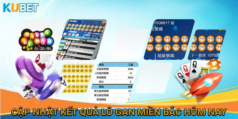 Cập Nhật Kết Quả Lô Gan Miền Bắc Hôm Nay